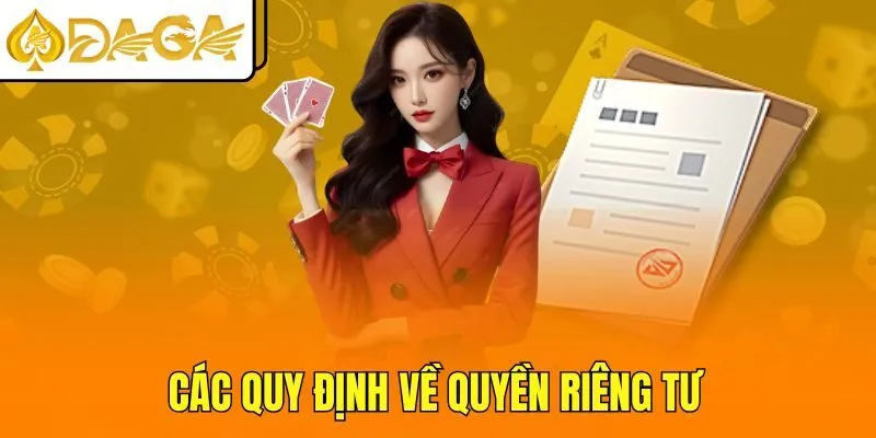 Các quy định về quyền riêng tư