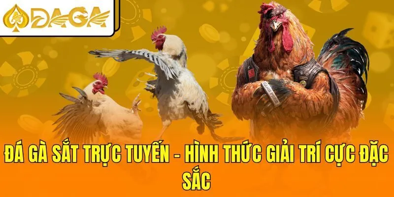 Đá Gà Sắt Trực Tuyến - Hình Thức Giải Trí Cực Đặc Sắc