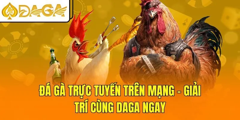 Đá Gà Trực Tuyến Trên Mạng - Giải Trí Cùng DAGA Ngay