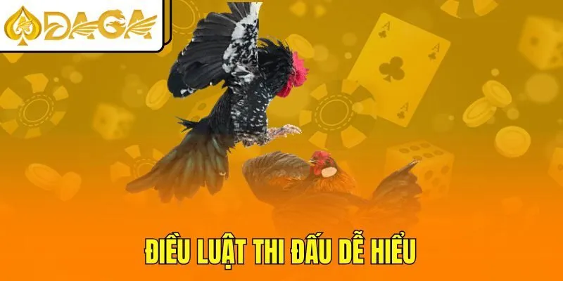 Điều luật thi đấu dễ hiểu
