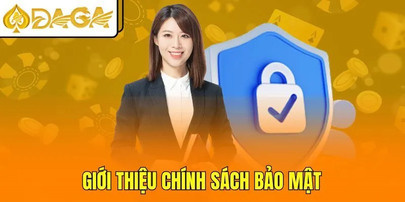 Giới thiệu chính sách bảo mật