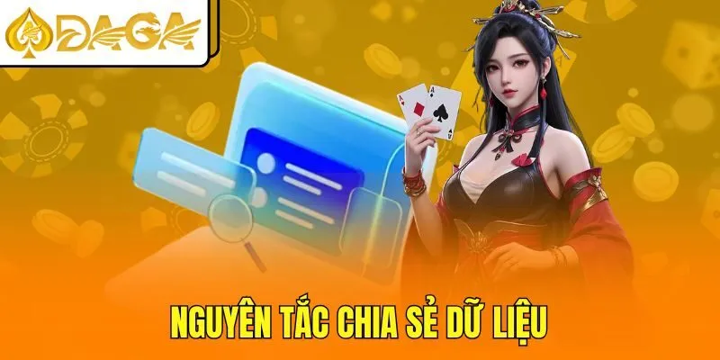 Nguyên tắc chia sẻ dữ liệu