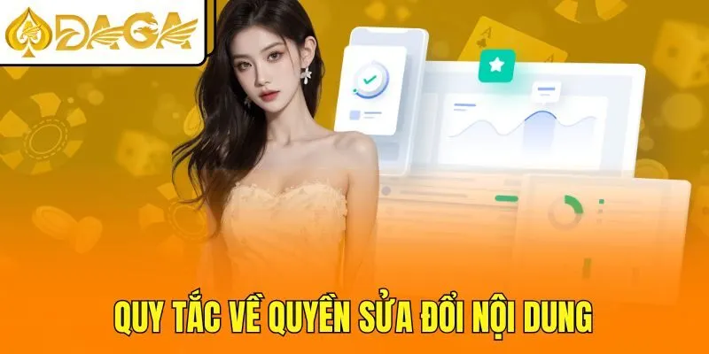 Quy tắc về quyền sửa đổi nội dung