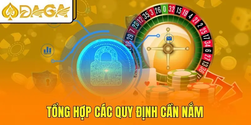 Tổng hợp các quy định cần nắm