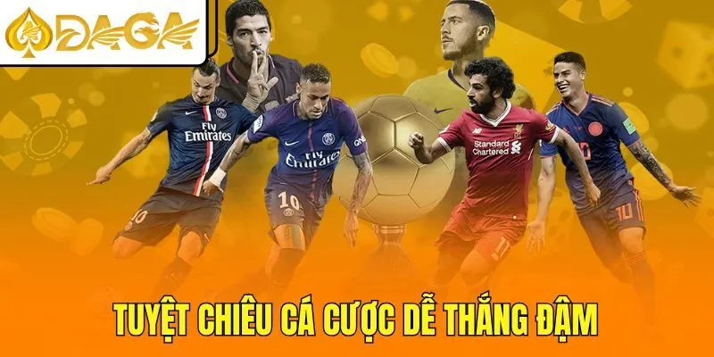 Tuyệt chiêu cá cược dễ thắng đậm