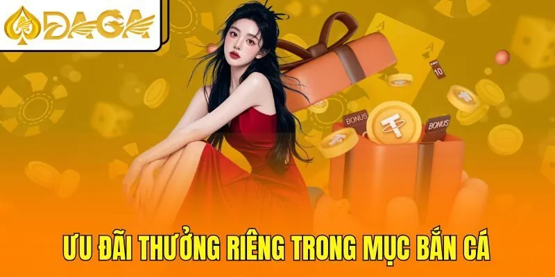 Ưu đãi cho thành viên trong từng chuyên mục cược