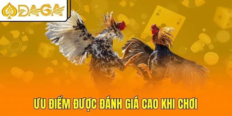 Ưu điểm được đánh giá cao khi chơi